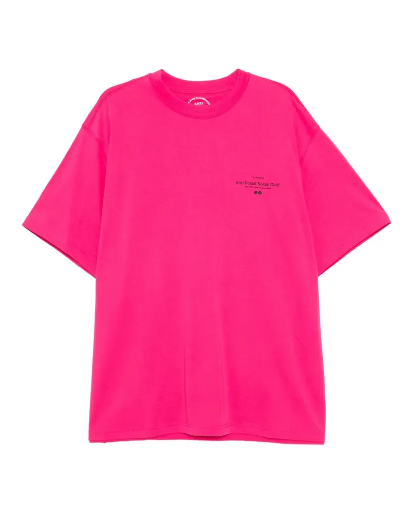 SONGZIO x ASSC Autograph T-shirt - Rosa Rosa