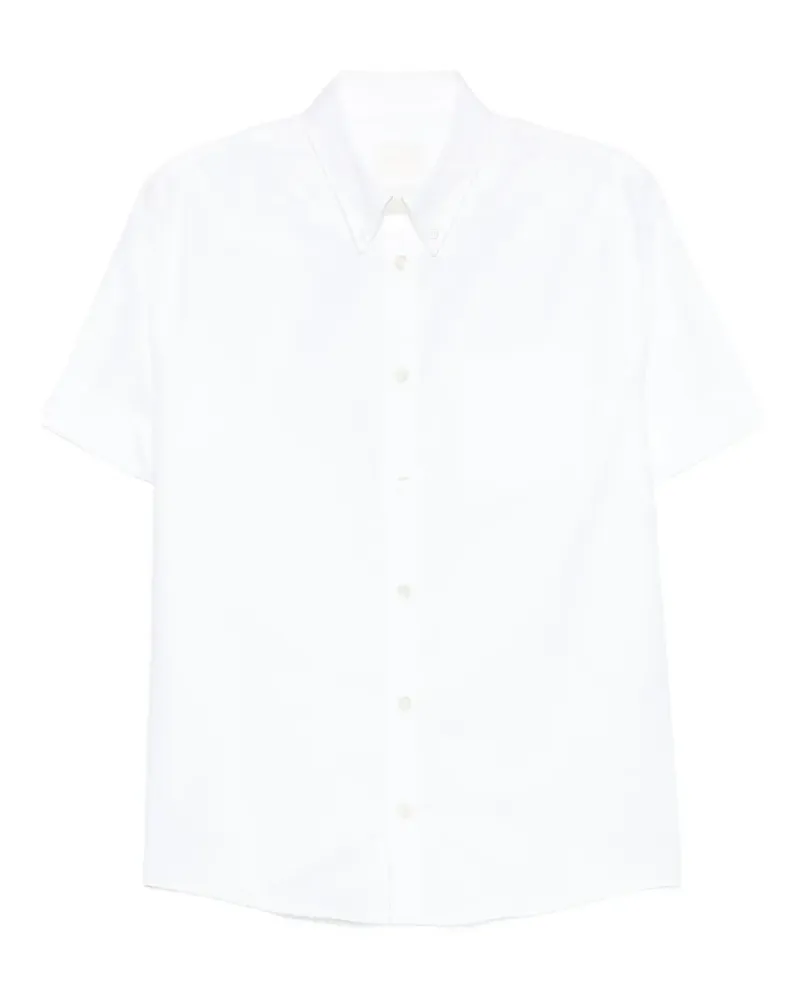 A.P.C. Jack cotton shirt - Weiß Weiß