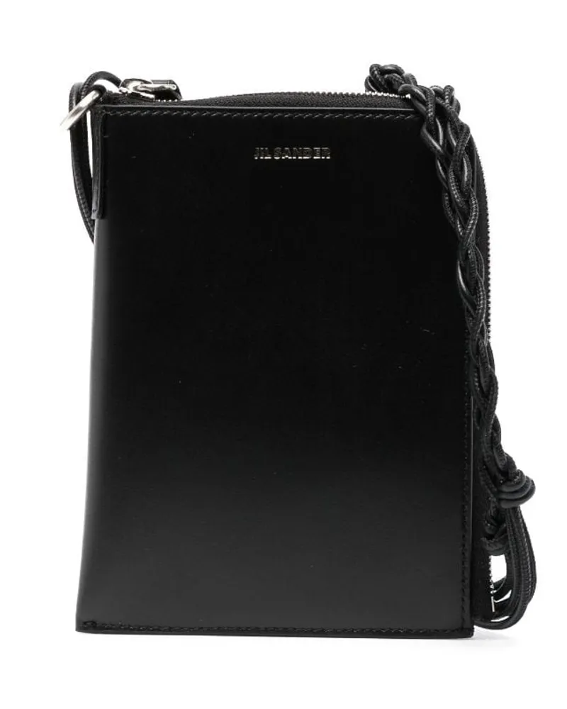 Jil Sander Tangle Pass-Etui Schwarz