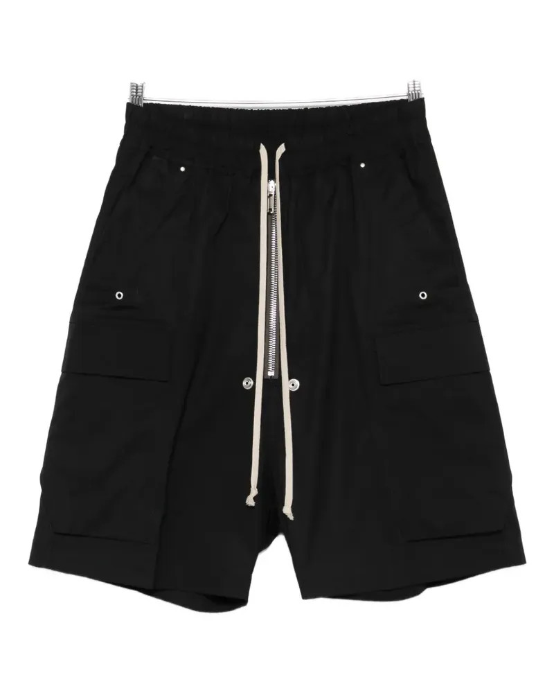 Rick Owens Cargobela Shorts - Schwarz Schwarz