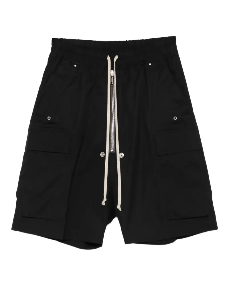Rick Owens Cargobela Shorts - Schwarz Schwarz