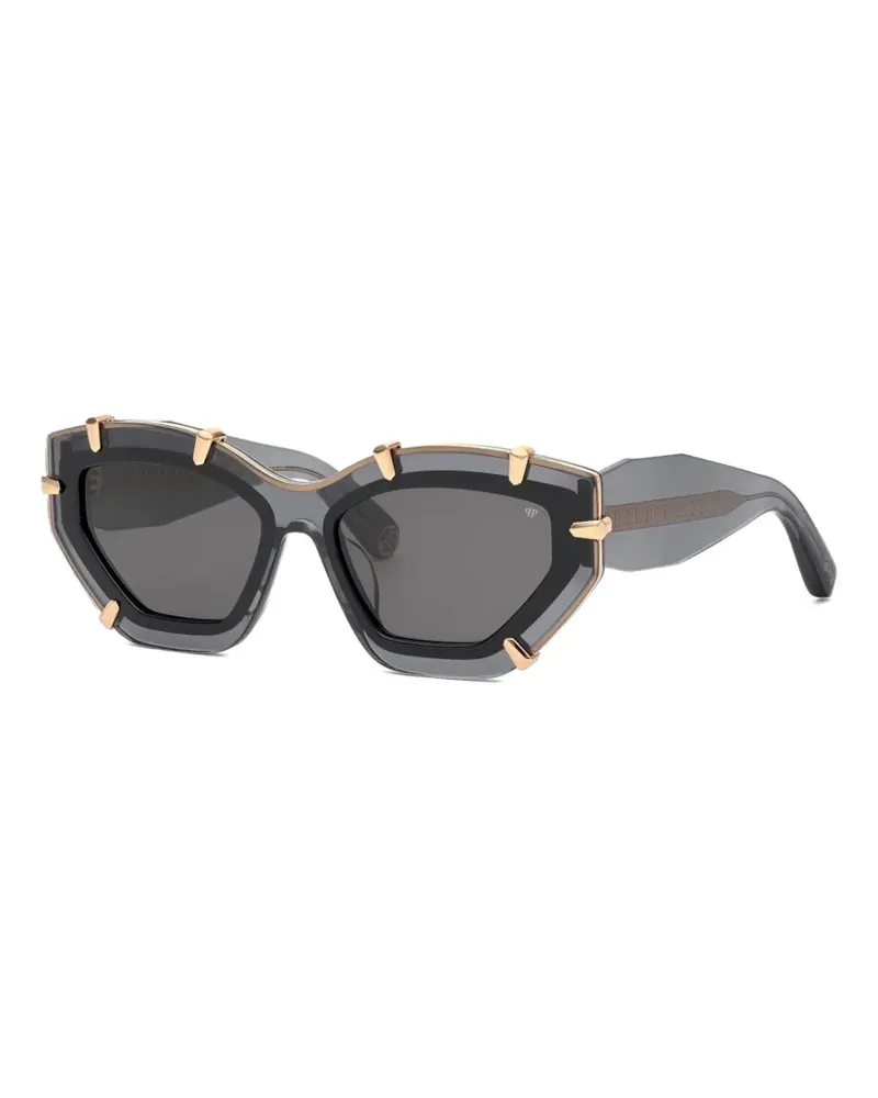 Philipp Plein cat-eye sunglasses - Grau Grau