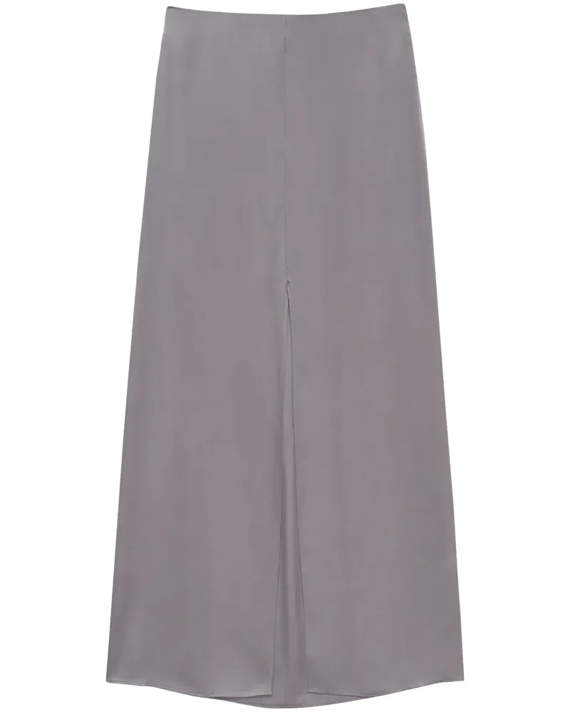 Anine Bing Alanna Seidenrock - Grau Grau