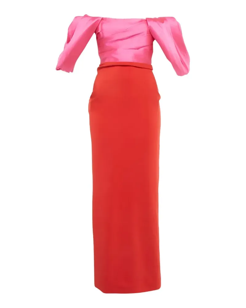 Solace London Sian maxi dress - Rot Rot