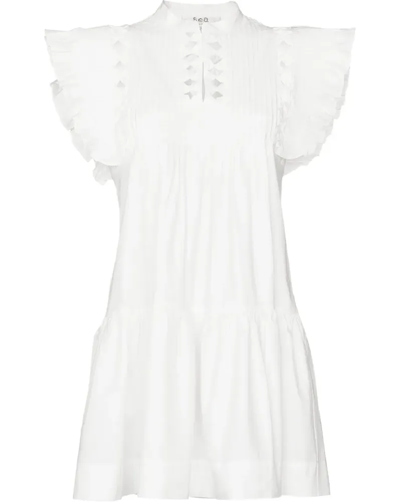 Sea Eden Kleid - Weiß Weiß