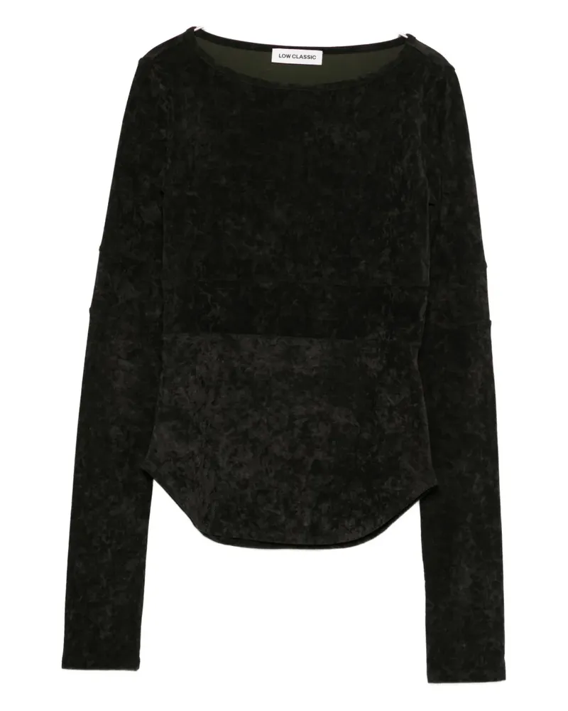 LOW CLASSIC long-sleeve top - Braun Braun