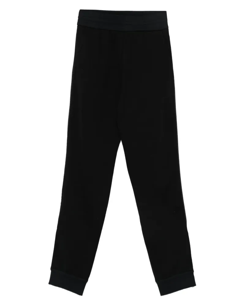 Prada elastic-waistband track pants - Schwarz Schwarz