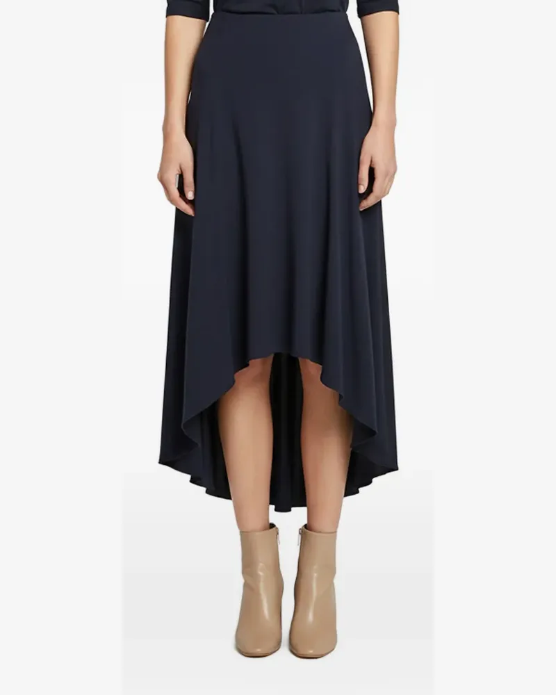 Dsquared2 Ravenna asymmetrical skirt - Blau Blau