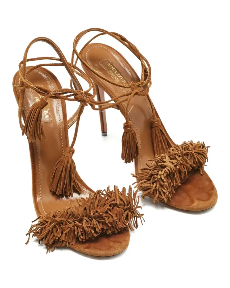 Aquazzura Wild Thing Sandalen - Braun Braun