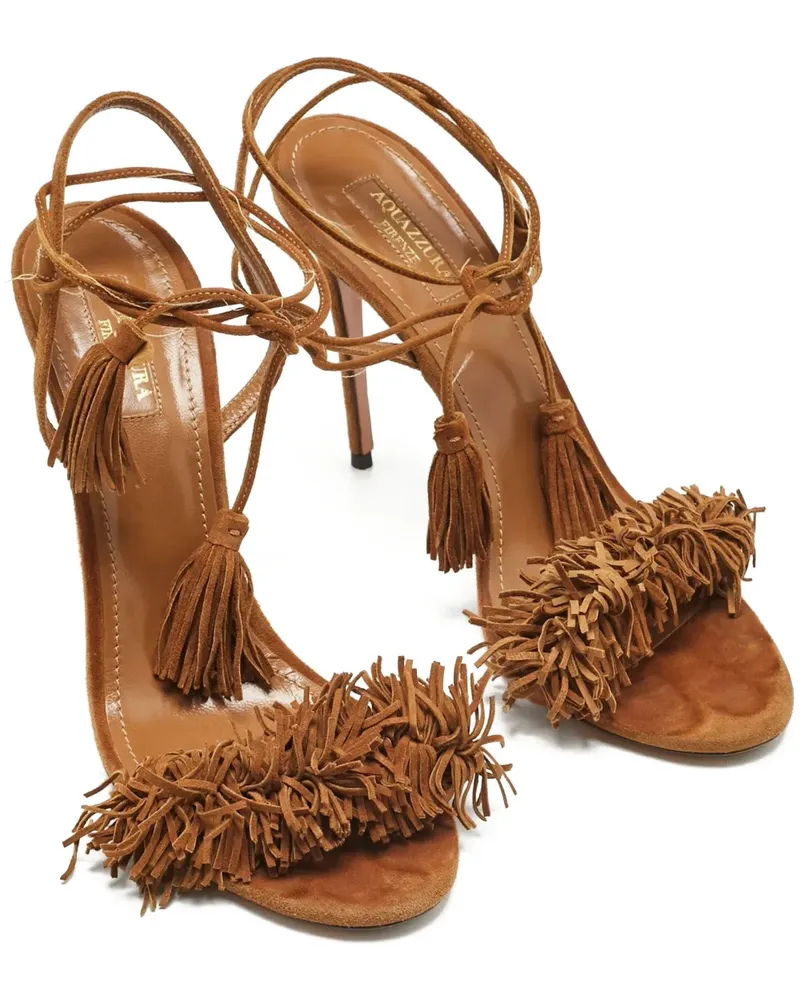 Aquazzura Wild Thing sandals - Braun Braun