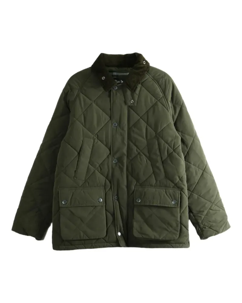Barbour Modern Bedale corduroy-collar padded jacket - Grün Grün