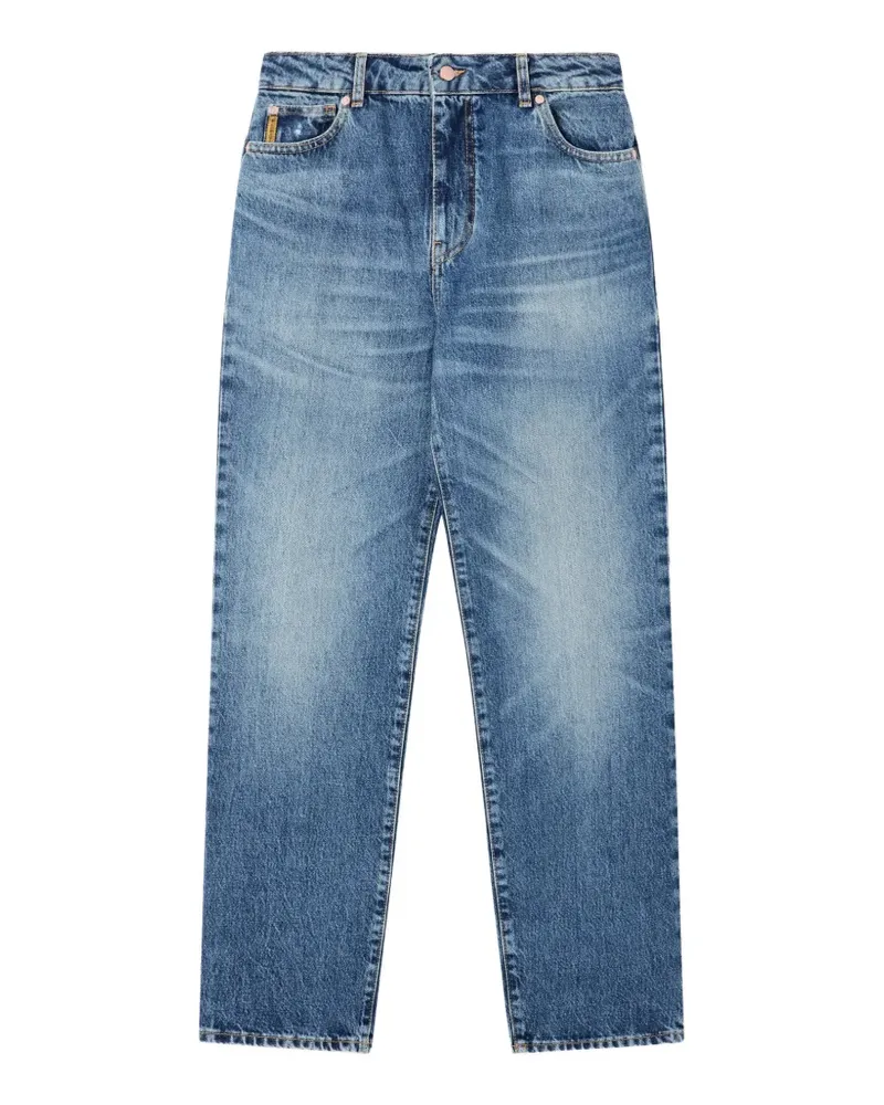 Emporio Armani Jeans mit geradem Bein - Blau Blau