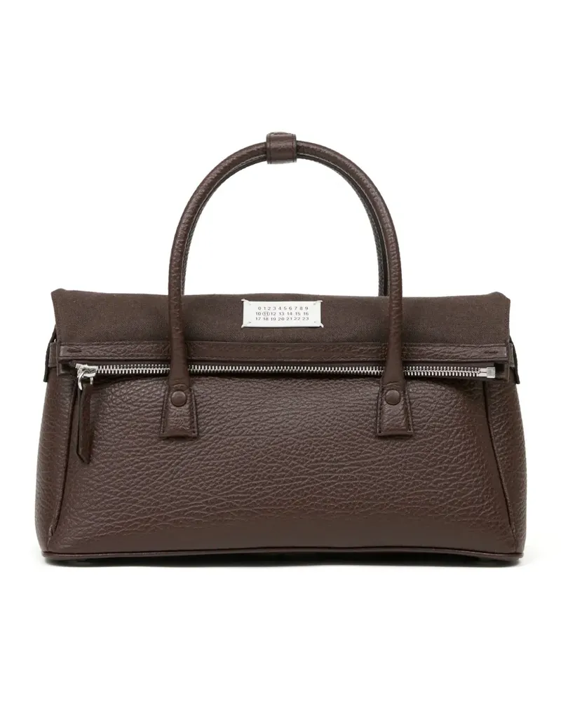 Maison Margiela Four-Stitch Tote Bag - Braun Braun