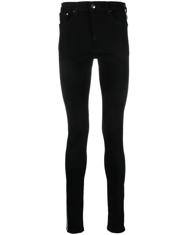 Amiri M.A. Track Skinny-Jeans - Schwarz Schwarz