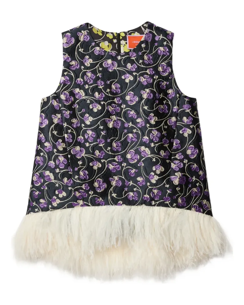 La DoubleJ La Scala Top - Schwarz Schwarz