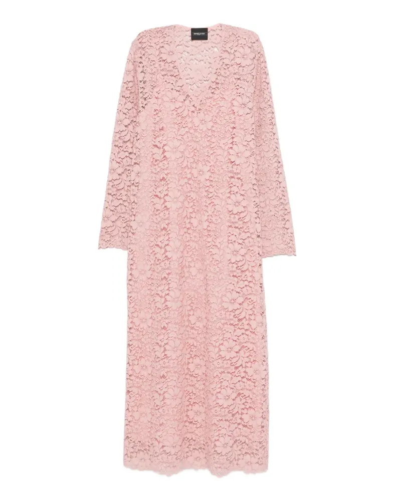 Simonetta Ravizza Vanilla midi dress - Rosa Rosa