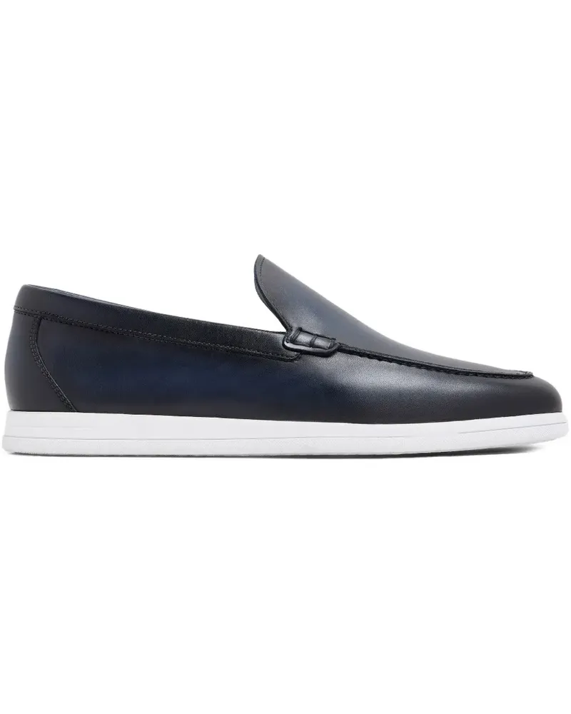 Magnanni Klassische Loafer - Blau Blau