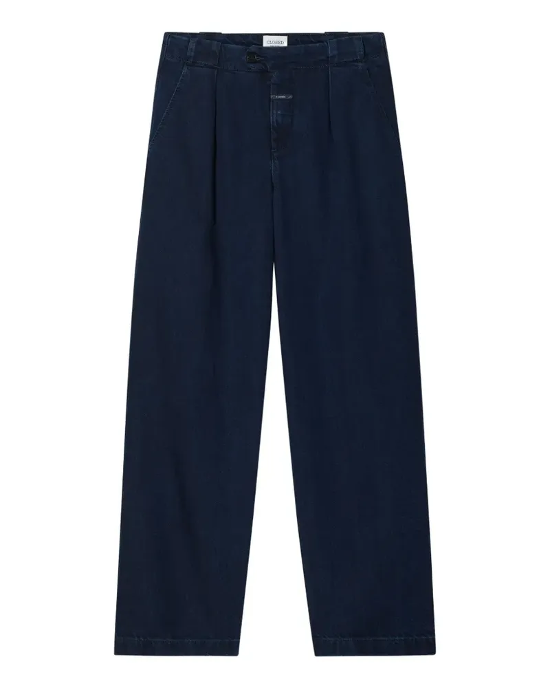 Closed Mawson Jeans mit Falten - Blau Blau