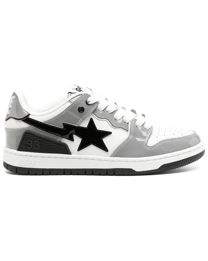 BAPE SK8 STA #2 M2 Sneakers - Grau Grau