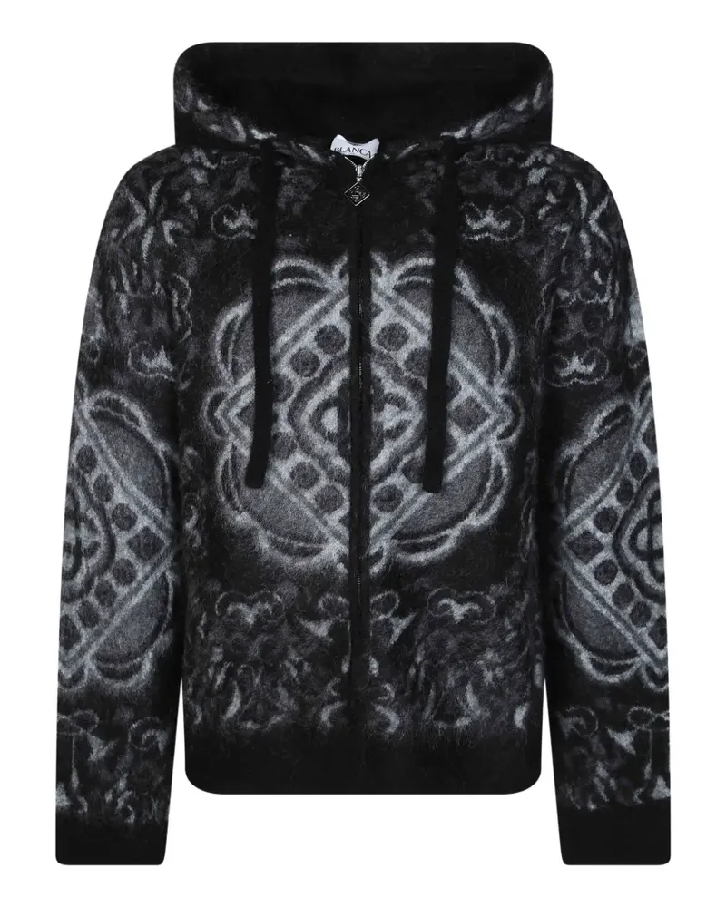 Casablanca Paris Carpet hoodie - Schwarz Schwarz
