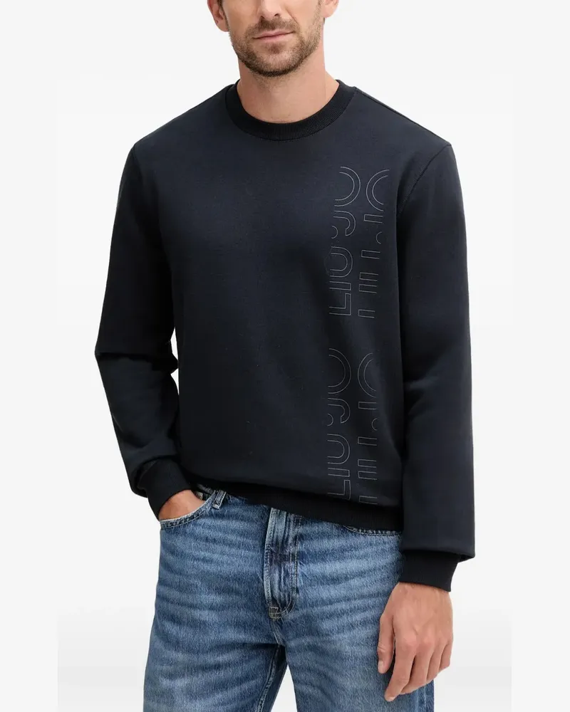 Liu Jo Gefütterte Jacke mit Print - Blau Blau