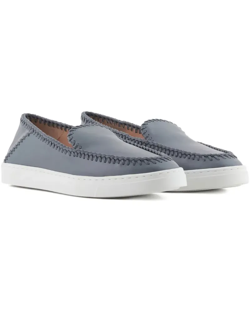 Giorgio Armani Klassische Loafer - Grau Grau