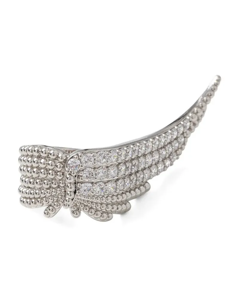 Zadig & Voltaire Rock Spread Your Wings Ring - Silber Silber