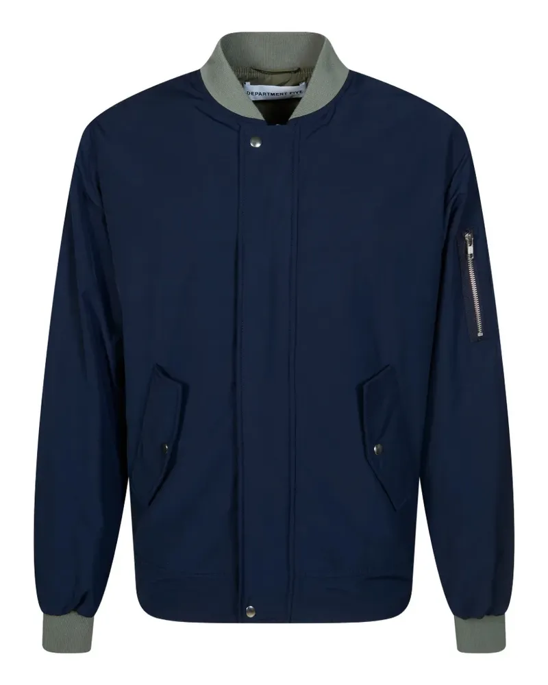 Department 5 reversible bomber jacket - Blau Blau