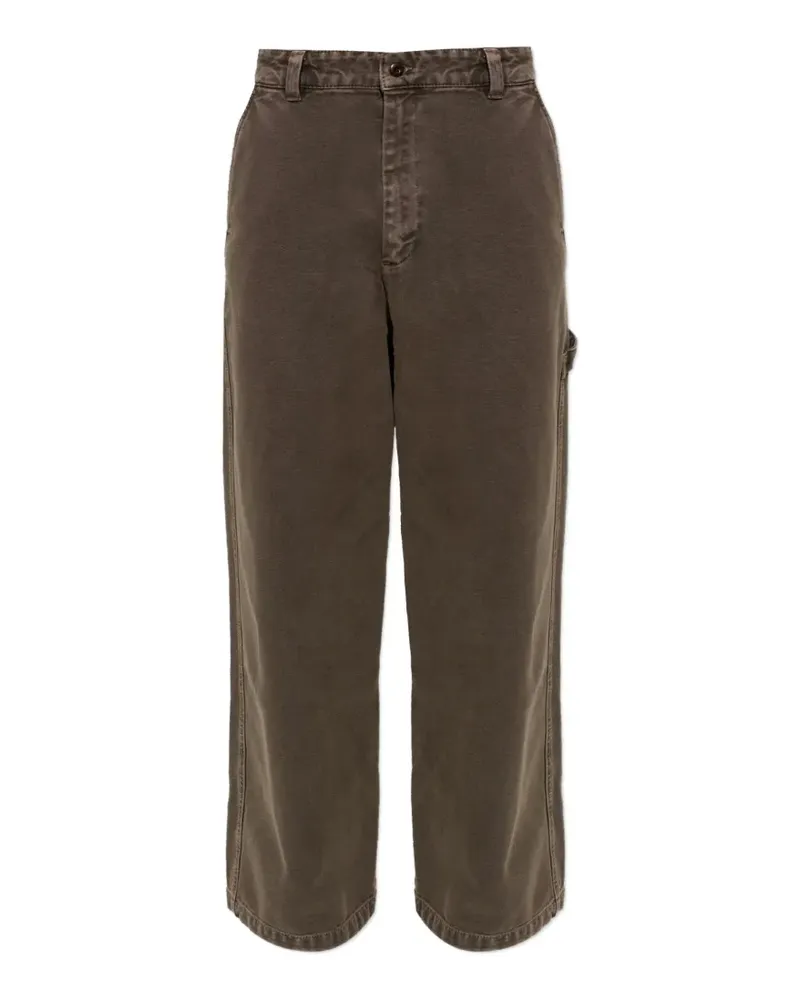 A.P.C. Carpenter jeans - Braun Braun