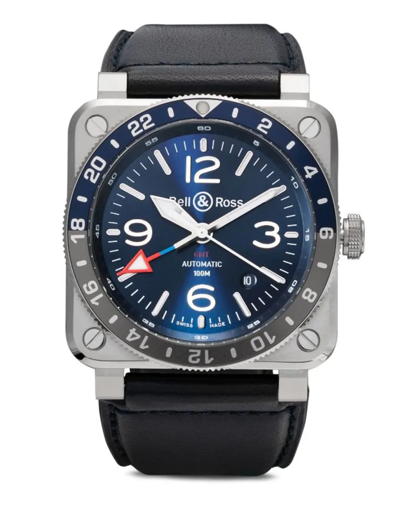 Bell & Ross BR-03-93 42mm - Blau Blau