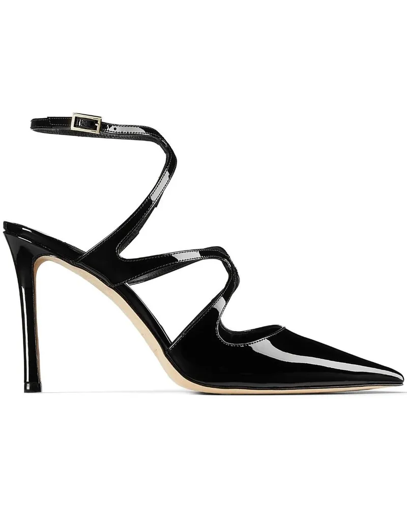 Jimmy Choo Pumps aus Lackleder 95mm - Schwarz Schwarz
