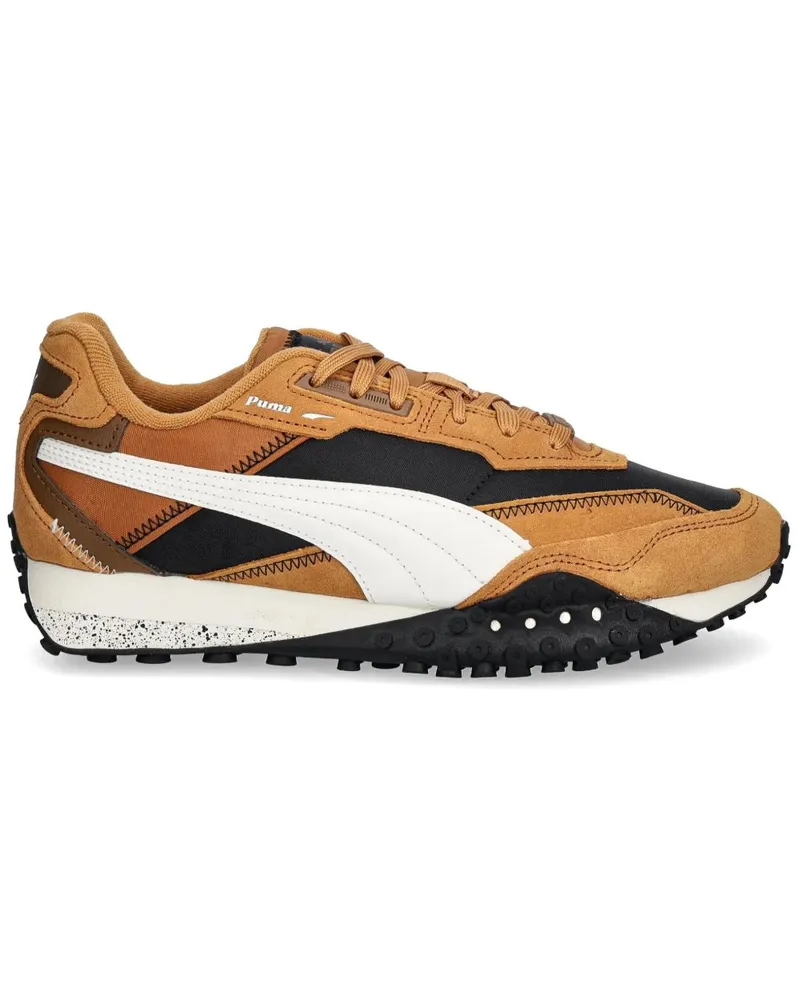 Puma Bloktop Rider Sneakers Braun