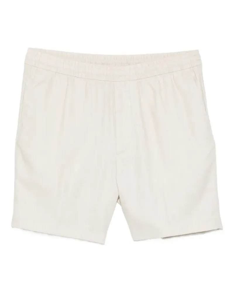 Calvin Klein elasticated-waistband shorts - Nude Nude