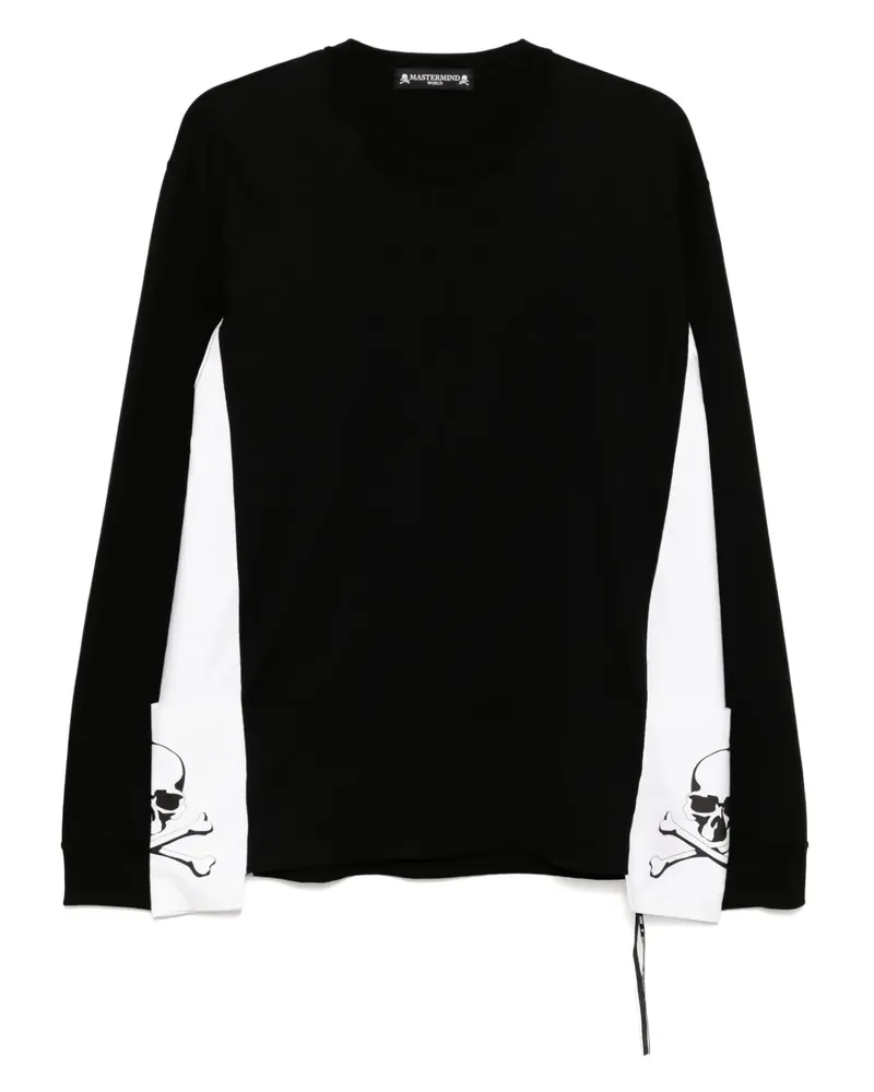 Mastermind World T-Shirt mit Einsätzen - Schwarz Schwarz