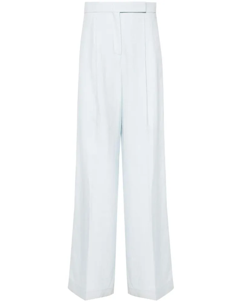 Dorothee Schumacher Hose mit weitem Bein - Blau Blau