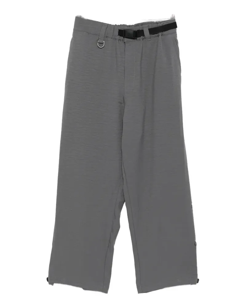 Y-3 Sport Uniform Adaptive snap-buttoned trousers - Grau Grau