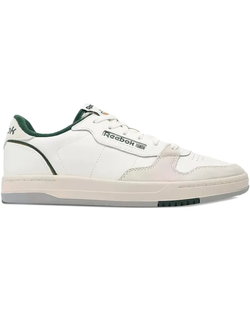 Reebok Phase Court "Paper White/Dark Green" Sneakers - Weiß Weiß