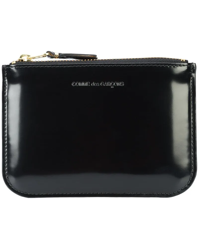 Comme des Garçons zip wallet Schwarz