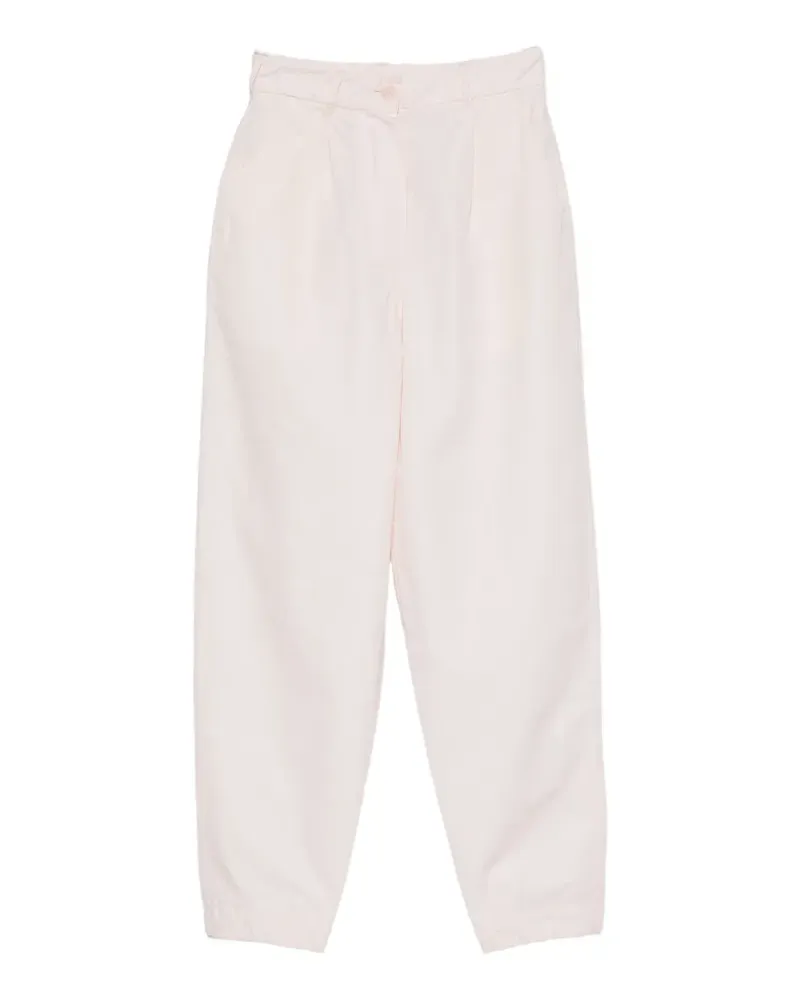 Casey Casey Mili Hiroshi belt-loops trousers - Rosa Rosa