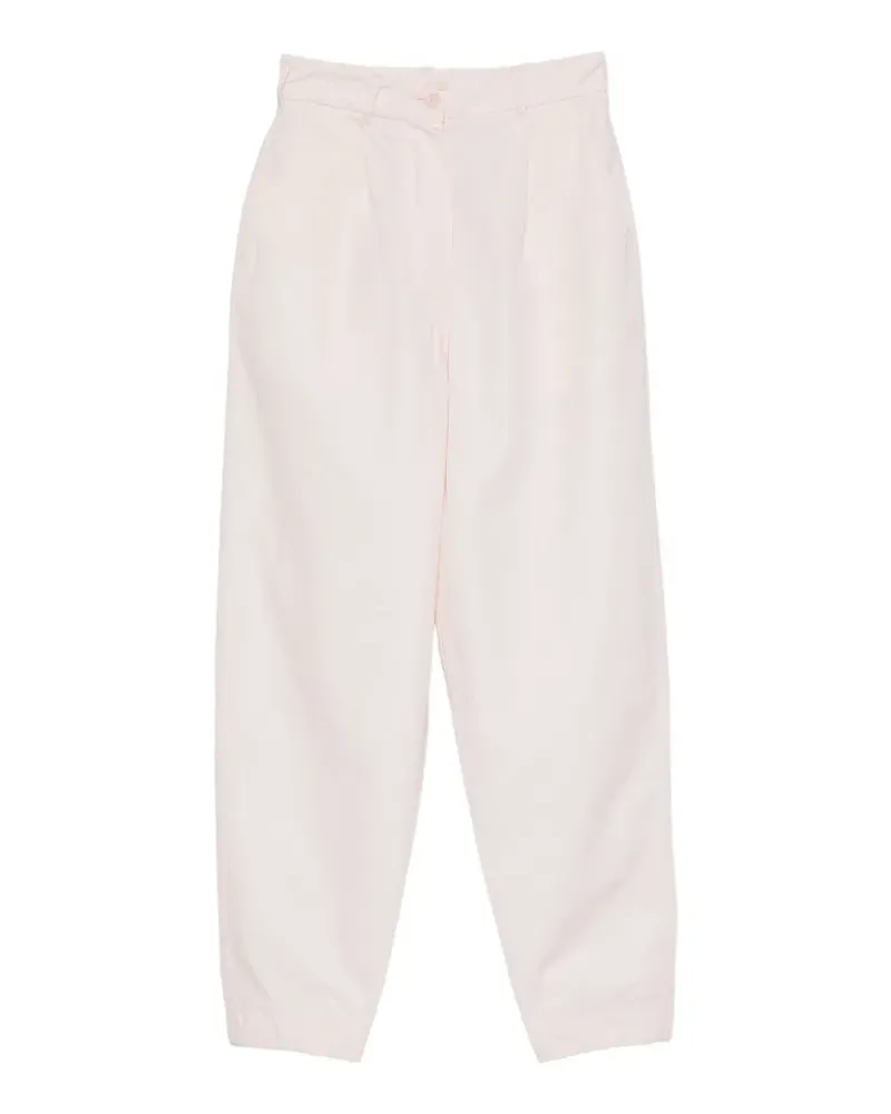 Casey Casey Mili Hiroshi belt-loops trousers - Rosa Rosa