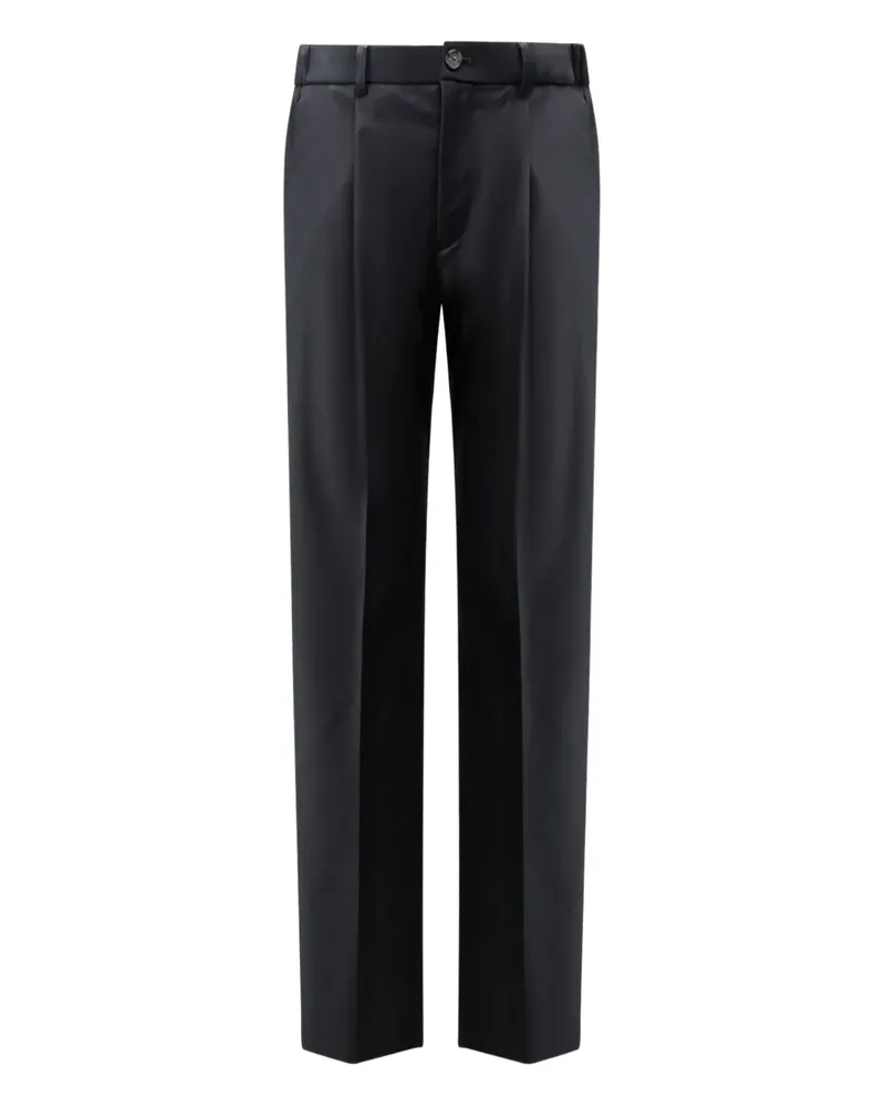 Hevò Torrecanne pleated trousers - Grau Grau