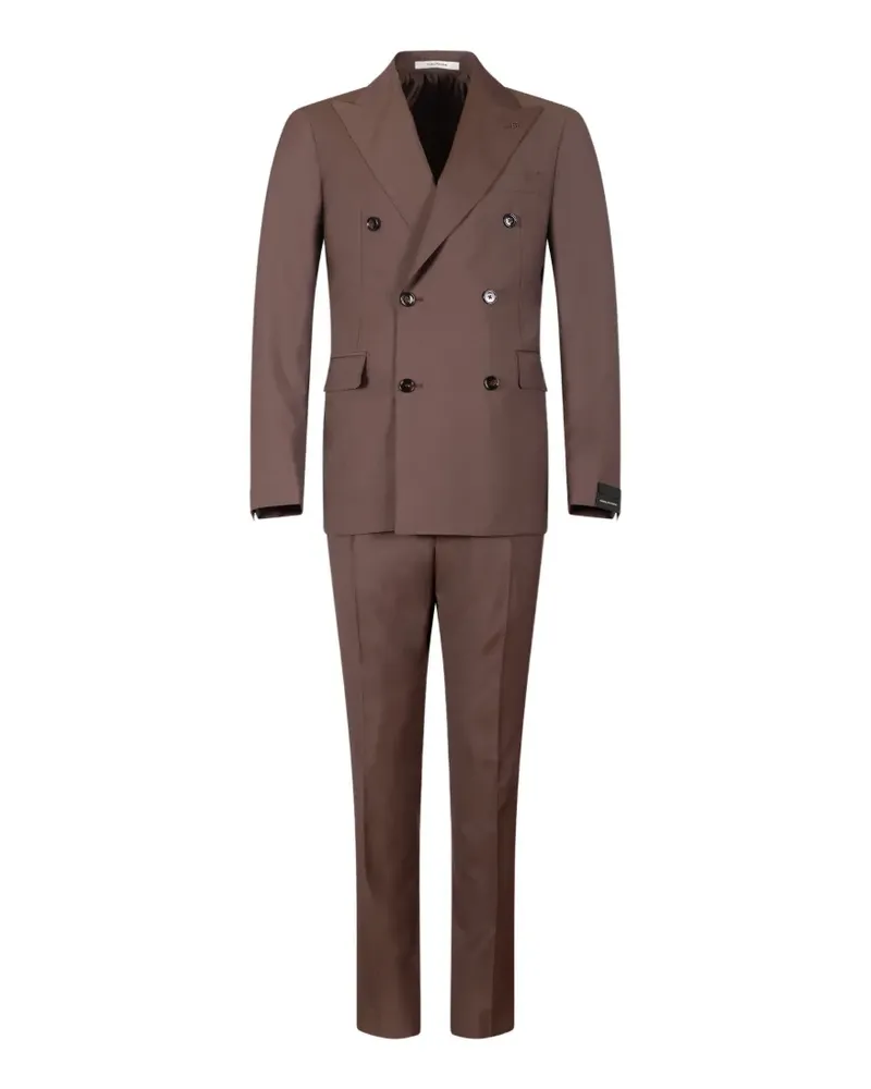 Tagliatore double-breasted suit - Braun Braun