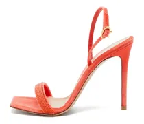 Pre-owned Britney Riemensandalen 110mm - Rot