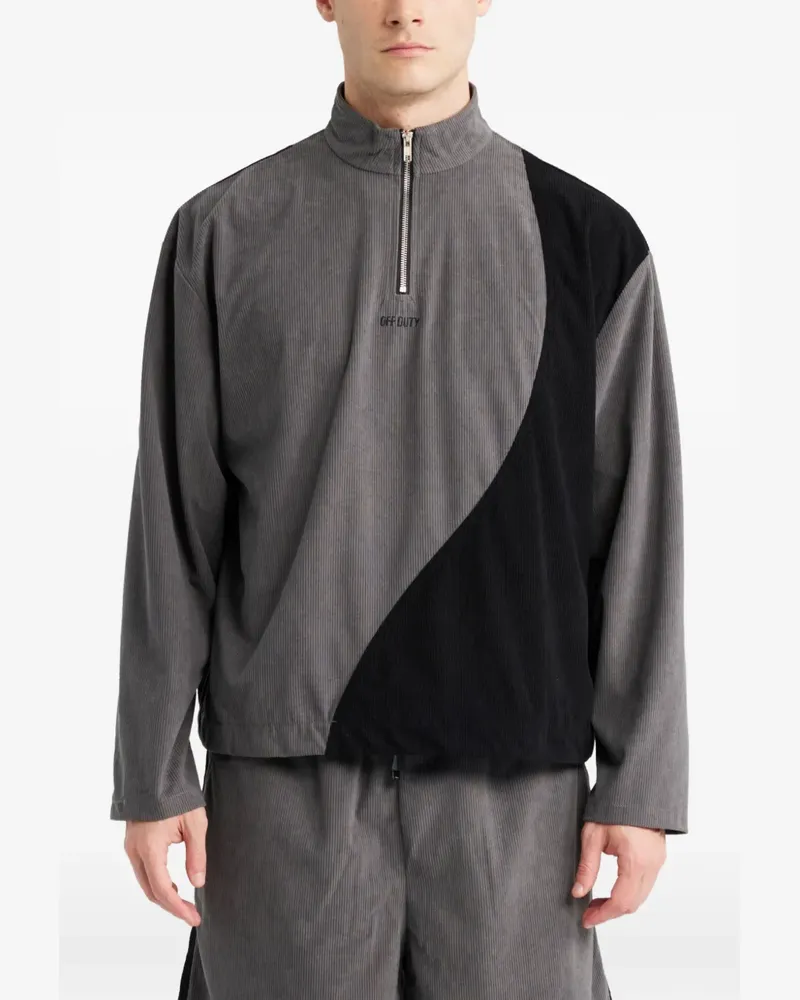 OFF DUTY Pullover aus Cord - Grau Grau