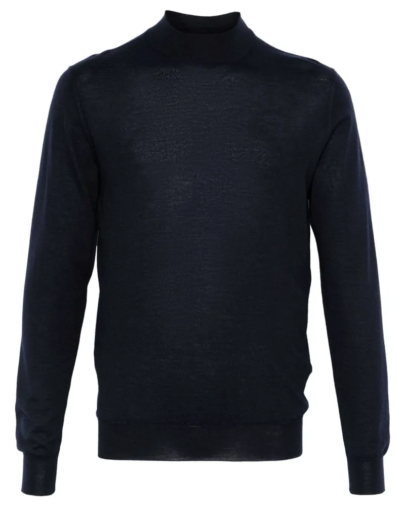 Fedeli Derby Special Pullover - Blau Blau