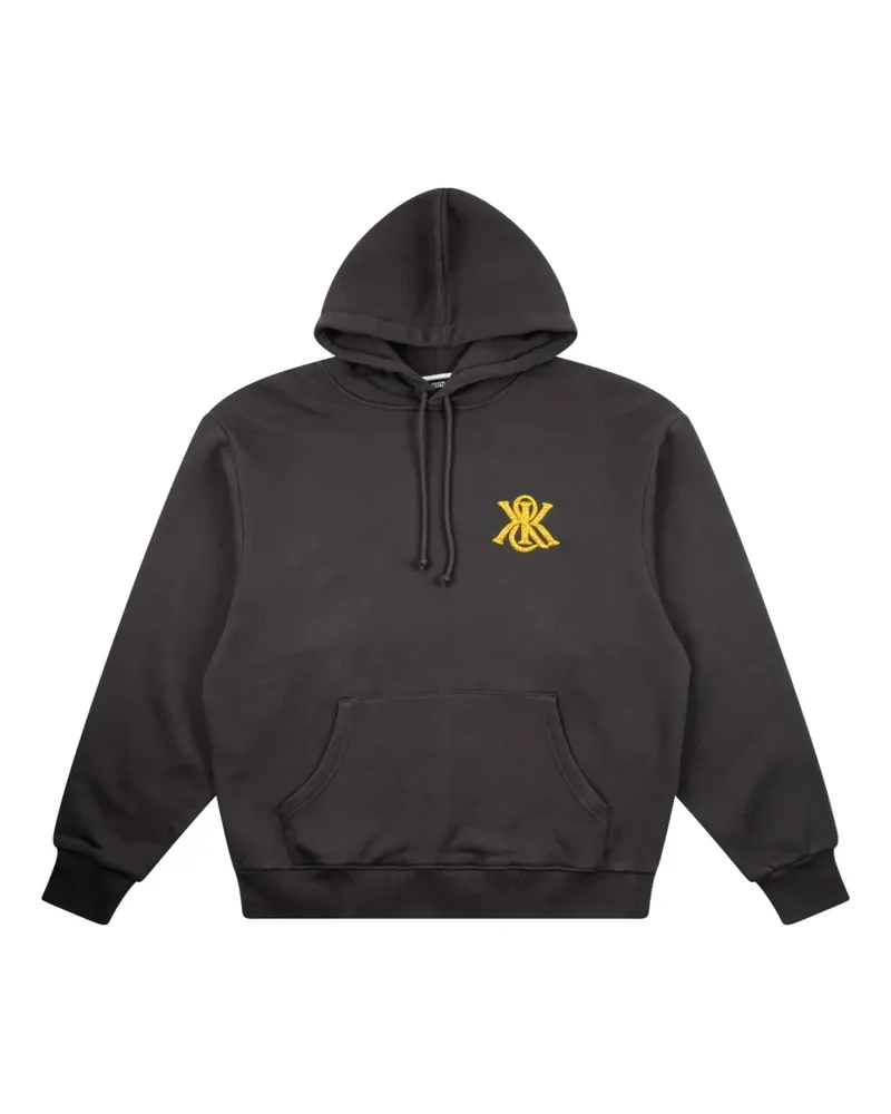 KITH Nelson hoodie - Braun Braun