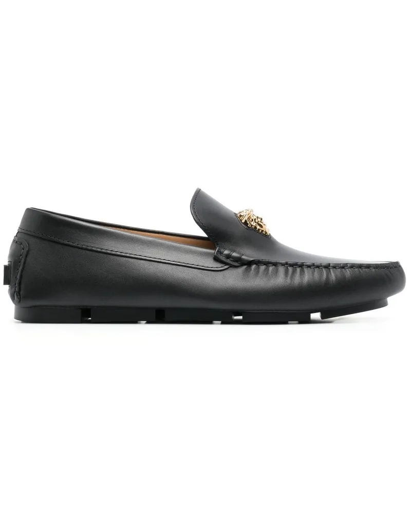 Versace La Medusa Loafer - Schwarz Schwarz