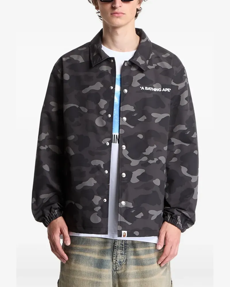 BAPE Color Camo bomber jacket - Schwarz Schwarz