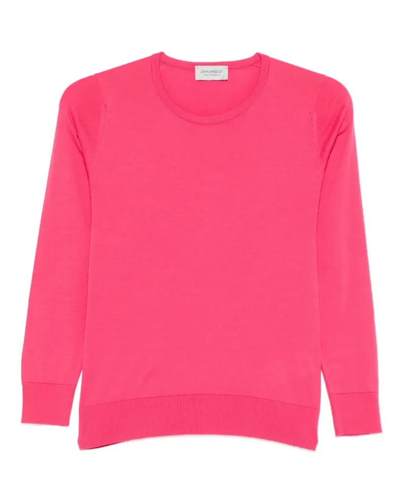 John Smedley Evonne fine-knit sweater - Rosa Rosa