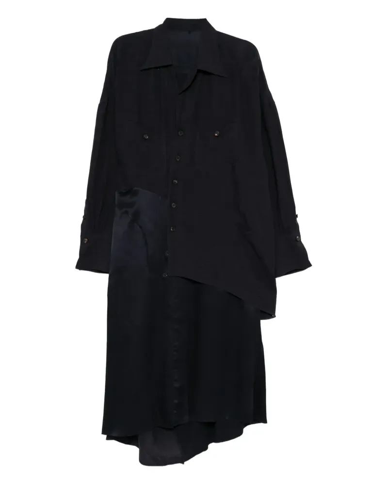 Ziggy Chen Asymmetrisches Kleid - Blau Blau
